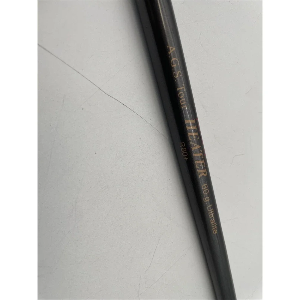 AGS Tour Heater Hummer 60g Ultralite 18* R80+ Hybrid Golf Club  RH 17-4 PH